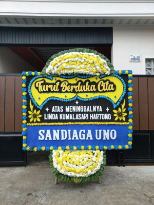 Papan Bunga Duka di Sarmi Selatan