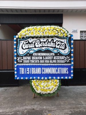 Papan Bunga Duka di Sarmi Selatan